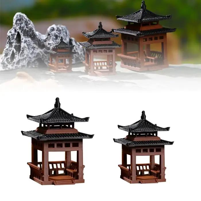 Mini Pagode de 4 cm et 6 cm
