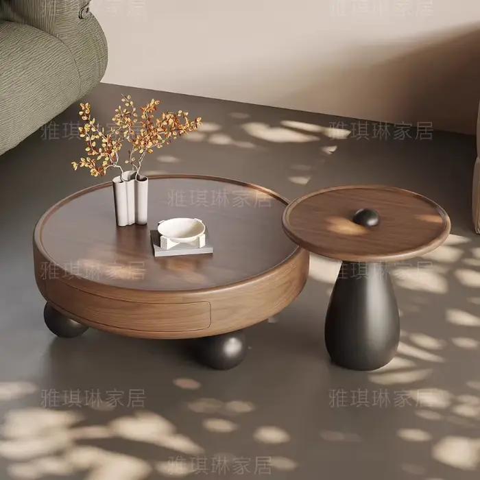 Table basse Design à couverture rigide