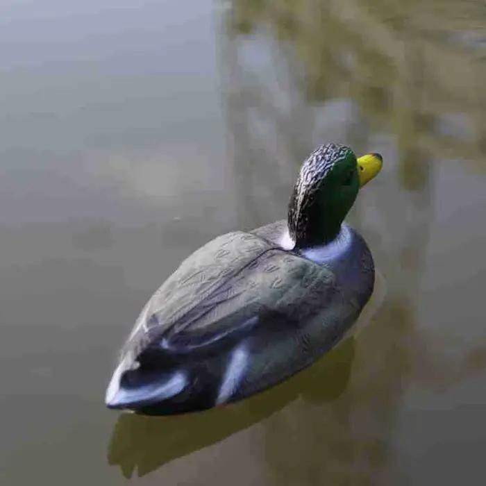 Statue de canard mandarin