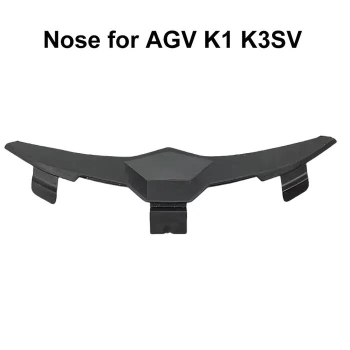Accessoires de casque de Moto pour AGV K1 K3 K3SV K5 K5S, coussinet de doublure, protection du menton et du nez, accessoires de ventilation