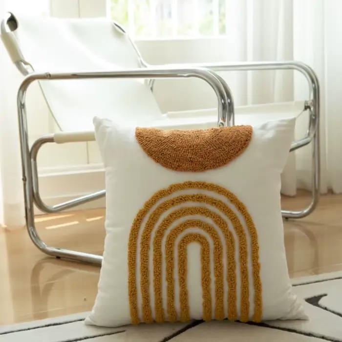 Housse de coussin Boho 45x45