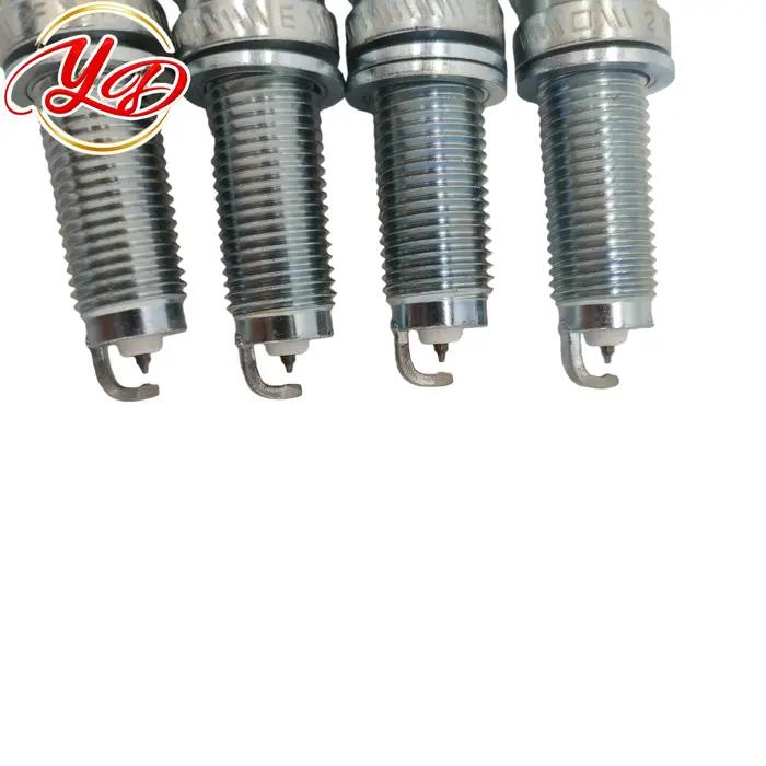 Bougies d'allumage en platine 18878 08115, 4 pièces, adaptées à 1887808115, pour Hyundai Tucson/10e génération Sonata/Custo et Kia K5/K5 Optima/Carnival Car