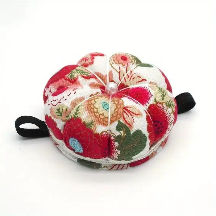 Porte-coussin en forme de citrouille
