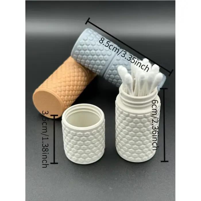 Boîte de rangement simple pour petits objets, boîte de classification pour pansements, boîte portable pour cure-dents et cotons-tiges
