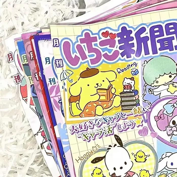 Affiches Kawaii Hello Kitty Kuromi, peinture sur papier, dessin animé japonais mignon, décoration de salon, décoration de chambre à coucher, décoration murale pour la maison