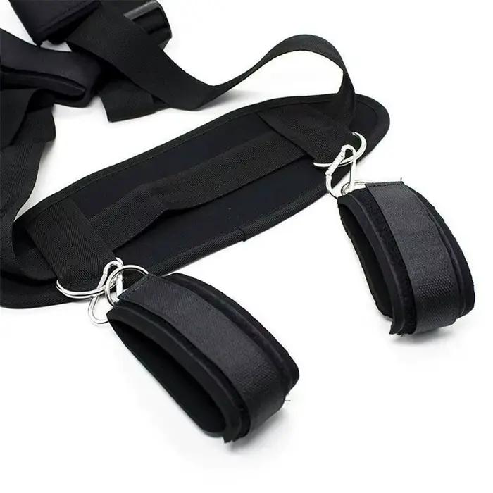 Kit de bondage BDSM durable pour femmes, jouets sexuels, jeux de lit Adut, menottes de rinçage, fouet en cuir, accessoires, 18, 7.0
