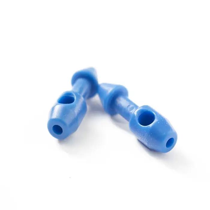 Accessoire de pêche pour plongée sous-marine, fusil de chasse, bande de caoutchouc, Inserts d'os de souhait, outils en plastique