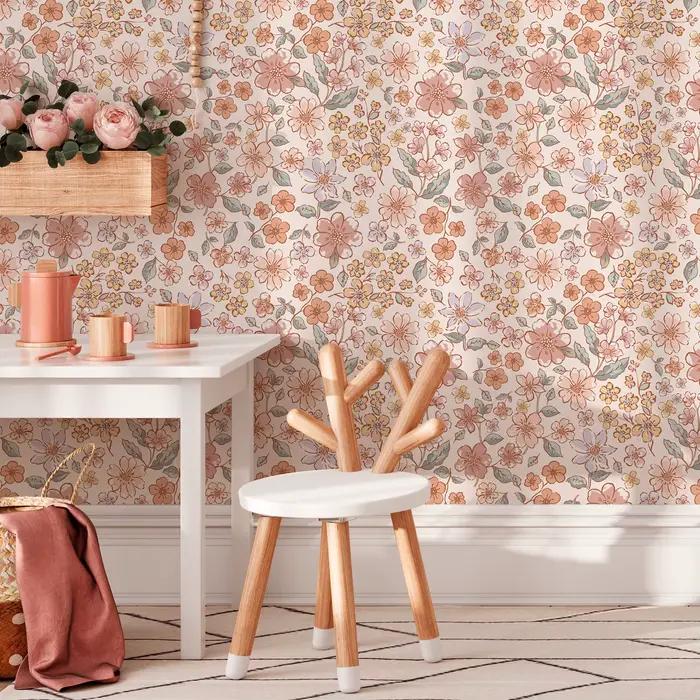 Papier peint adhésif pour mur