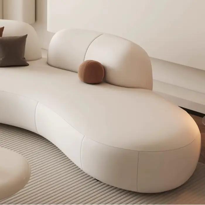 Canapés d'angle design confortables et contemporains