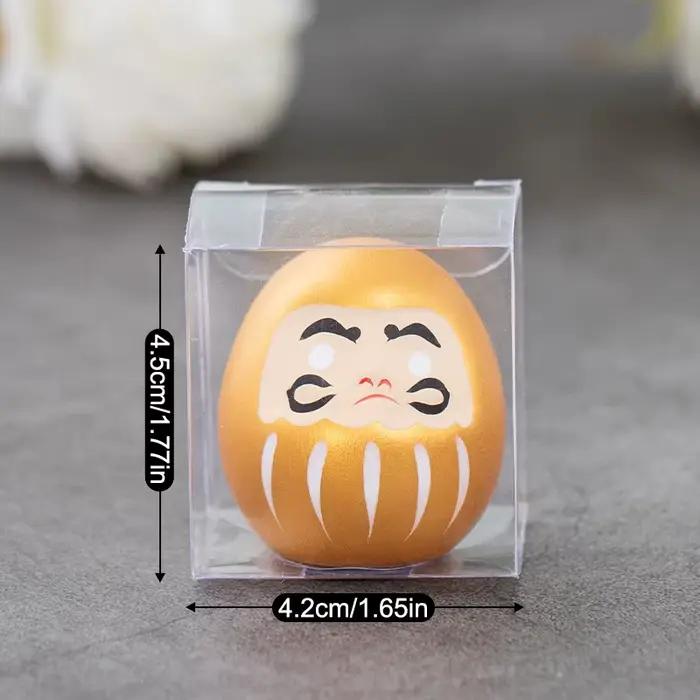 ● Poupée Daruma en céramique japonaise