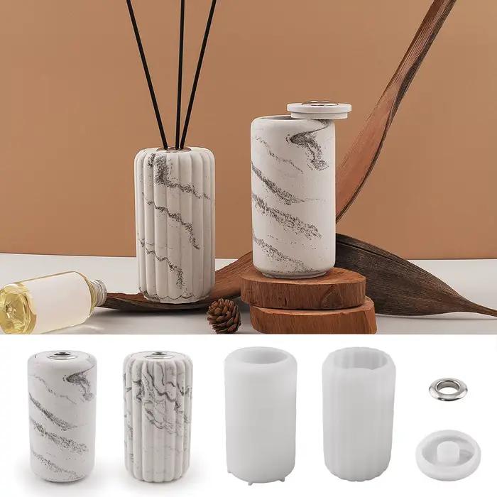 Vase d'aromathérapie cylindrique