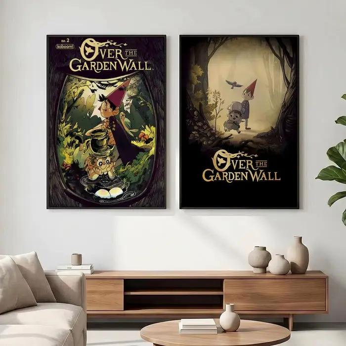 Affiche de la série télévisée Over the Garden Wall