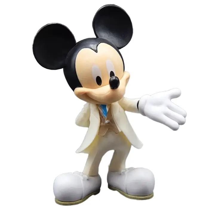 Figurine Disney Mickey & Minnie-Minnie en blanc