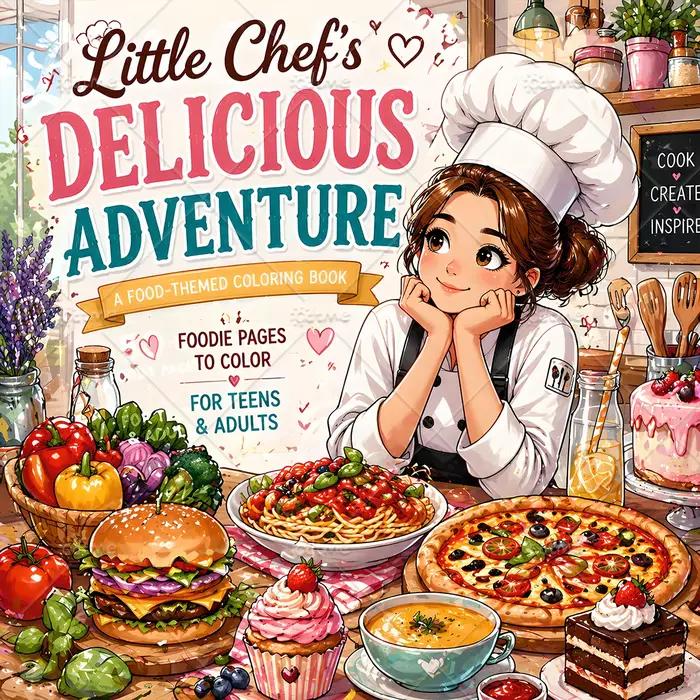 COZY STORE Livre de coloriage pour adultes avec des activités quotidiennes mignonnes et confortables pour la relaxation