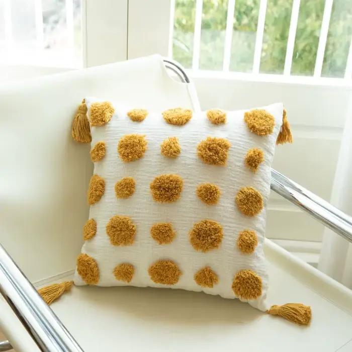 Housse de coussin Boho 45x45