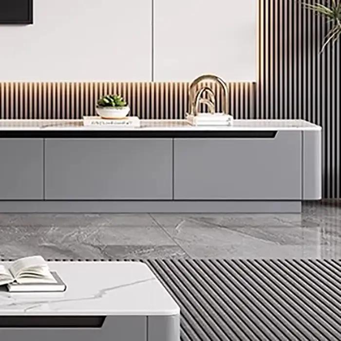 Meuble TV minimaliste moderne Design Premium organisateur de beauté meuble TV rangement salon Mobiletto Porta Tv meubles de maison occasions spéciales pour femmes et hommes