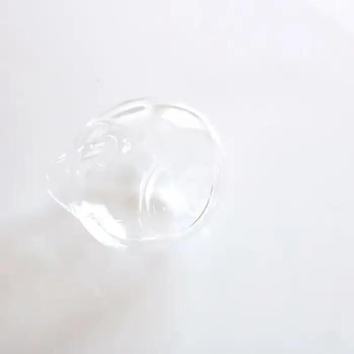 Vase en verre en forme de chat