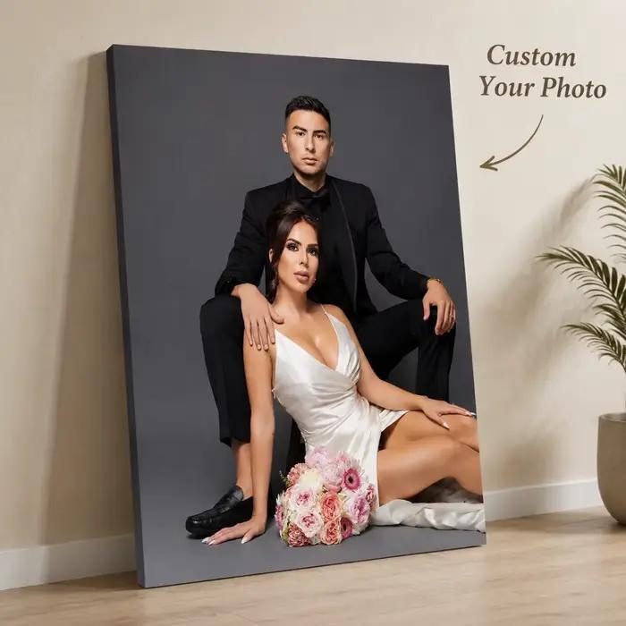 Art Photo Personnalisé sur Mesure — Décoration Murale Exquise pour Salons et Chambres à Coucher — Pièces d'Art Décoratives Uniques pour la Maison