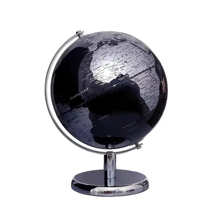 Globe de géographie en anglais pour étudiant