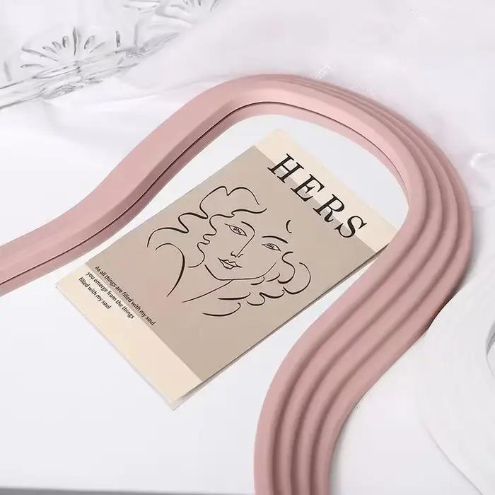 Miroir mural de maison paresseuse, pour chambre à coucher, salle de bains, miroir de maquillage Kawaii, décoration de maison, salon, décoration de maison