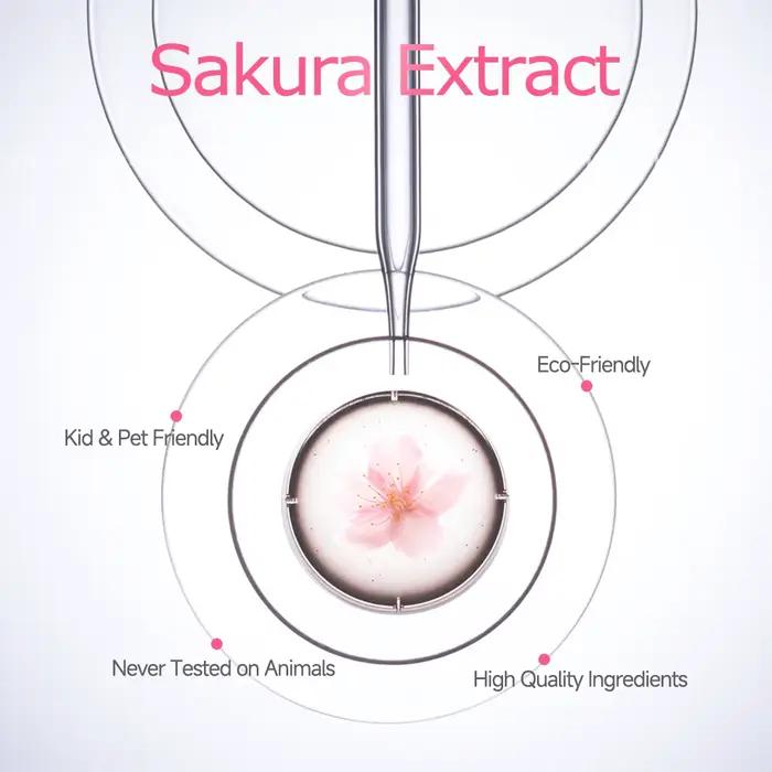 L'huile essentielle de Sakura convient au massage