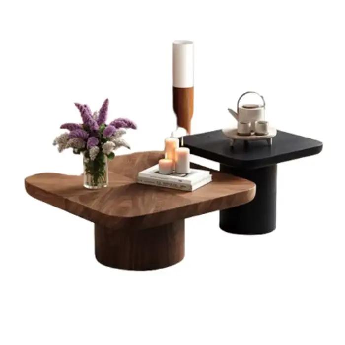 Table basse en bois esthétique et simple