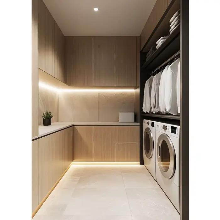 Meubles de cuisine au design élégant et moderne pour maisons contemporaines