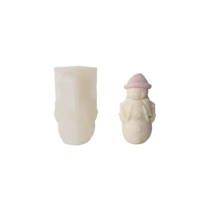 Moule de bougie de noël en Silicone