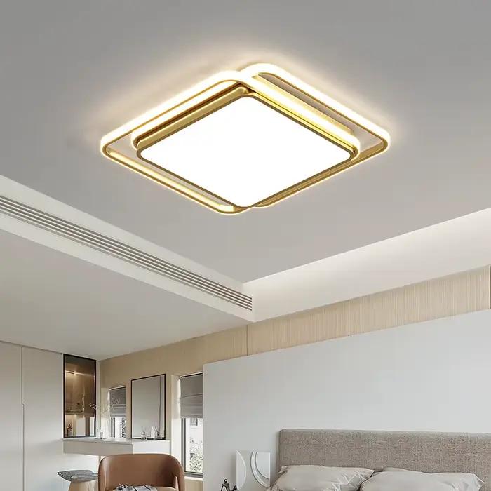 Plafonnier LED au design moderne