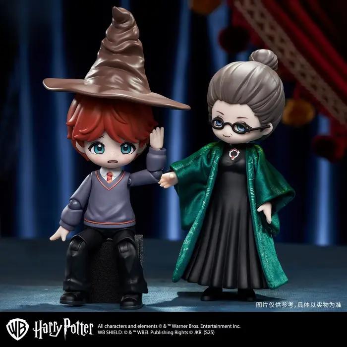 Fondjoy Harry Potter et la Pierre philosophale Chibi MJD Blind Box Figurine articulée Boîte mystère