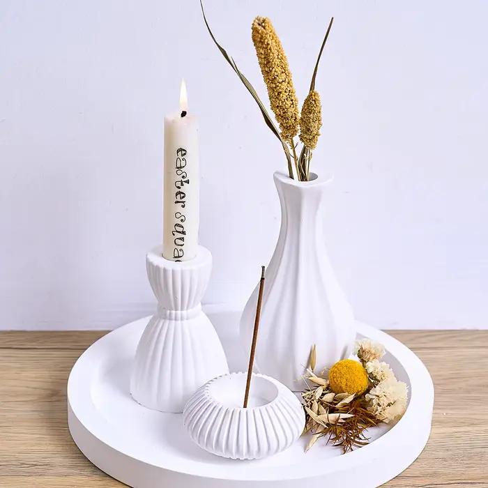 Vase Simple en Silicone
