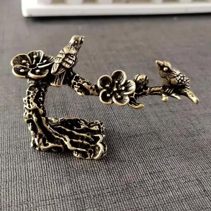Arbre à prune en cuivre pur