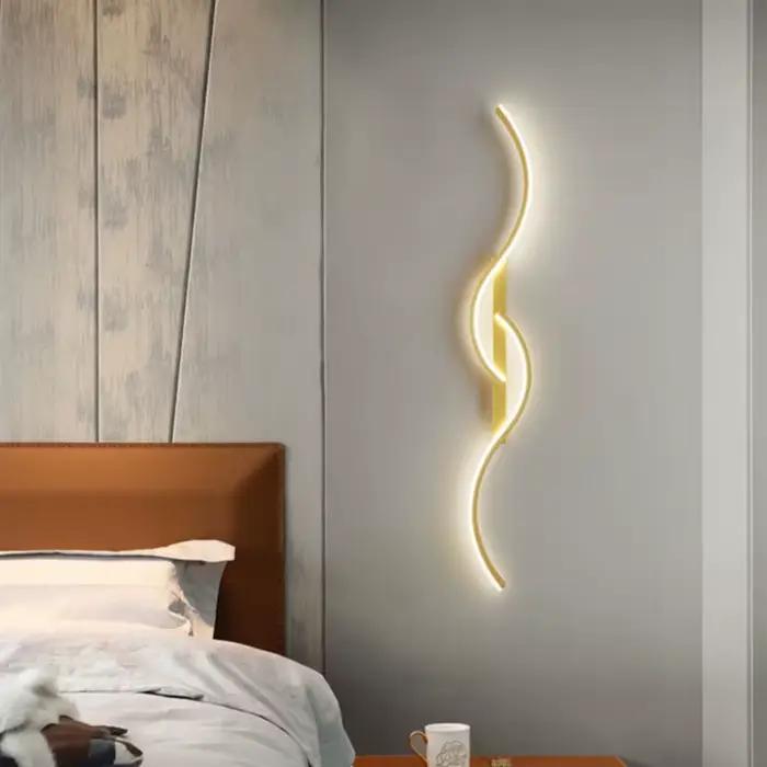 Lampe de décoration murale Led moderne pour salon salle à manger chambre chevet appliques