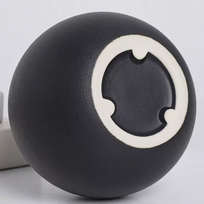 Vase en céramique boule noire et blanche européenne