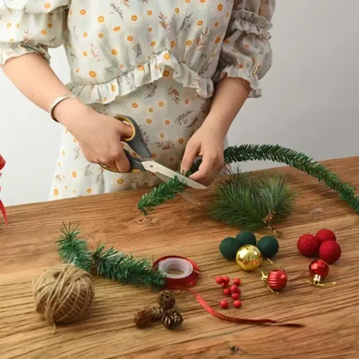 Guirlande de décoration de noël 5.5M