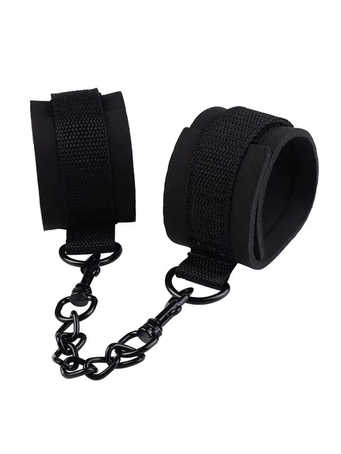 Menottes de Bondage simples BDSM amovibles, accessoires de jeu multiples, plaisir pour adultes, bien-être sexuel, jouets sexuels pour hommes et femmes