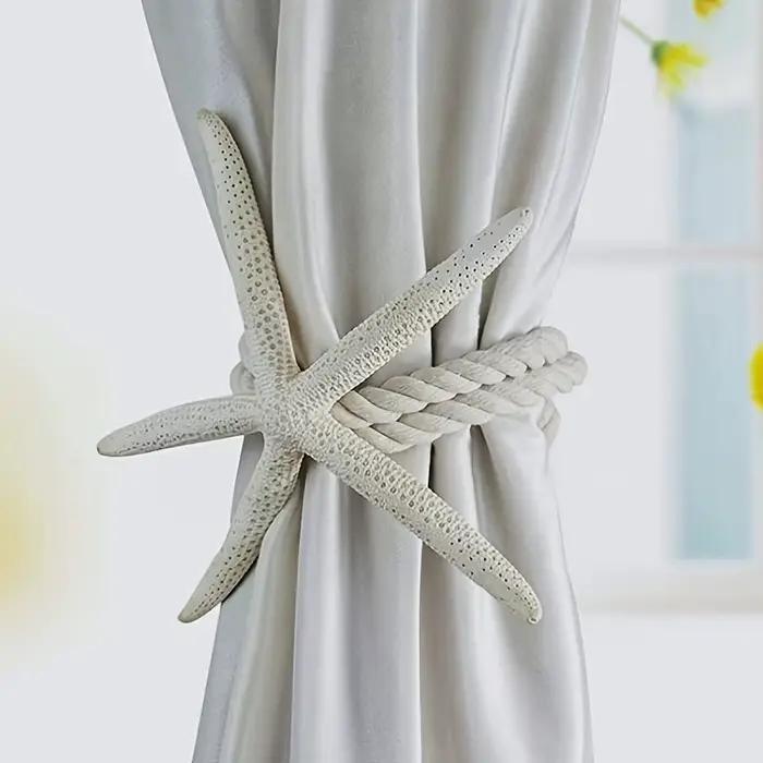 Sangle de rideau de proximité tissée décorative
