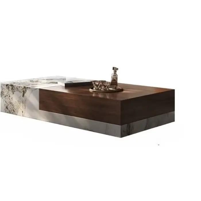 Affichage Table basse de luxe Simple minimaliste sol Design