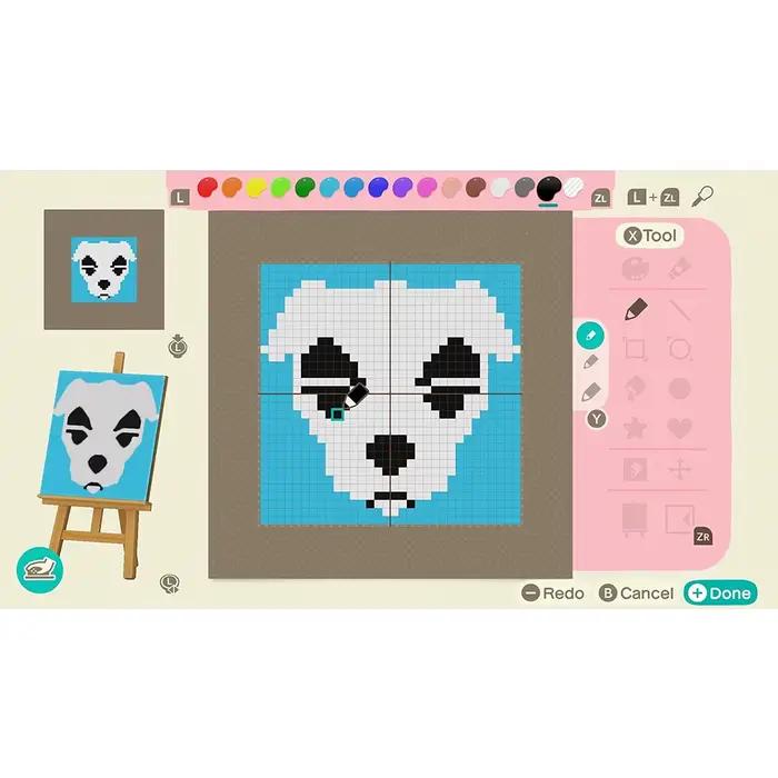 Jeu Nintendo Switch 2 - Animal Crossing ™ New Horizons - Cartouche physique de jeu pour Switch 2
