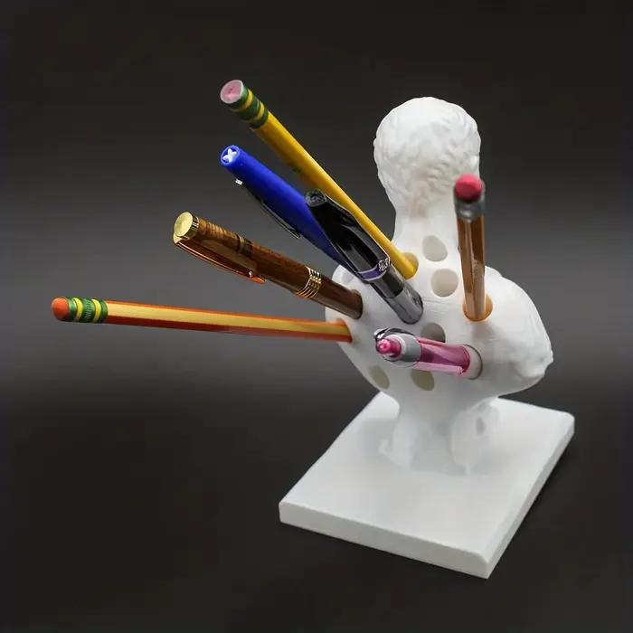 Organisateur de bureau de Sculpture Vintage pour les amateurs d'art