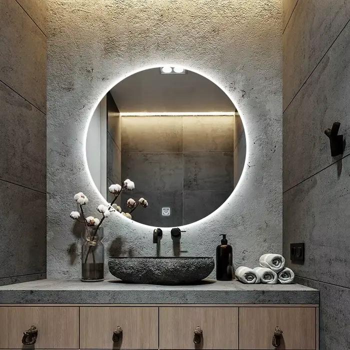 Miroir circulaire Simple de Style moderne