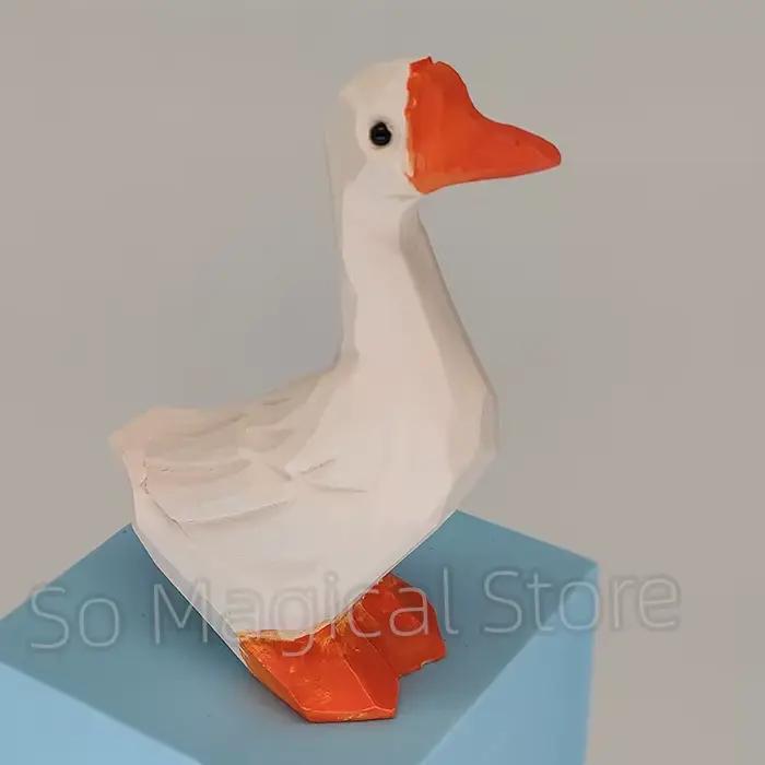 Décoration animale en bois faite à la main