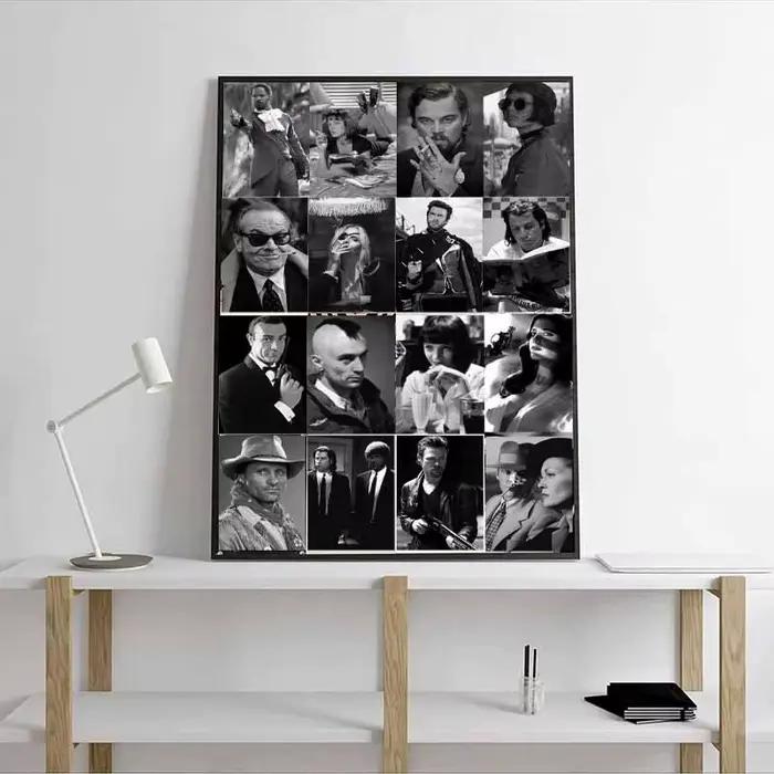 30 Affiches et Impressions de Films Classiques, Décoration Murale, Cartes Photo, Kit de Collage Mural, Peinture Décorative, Cadeaux pour Adolescents