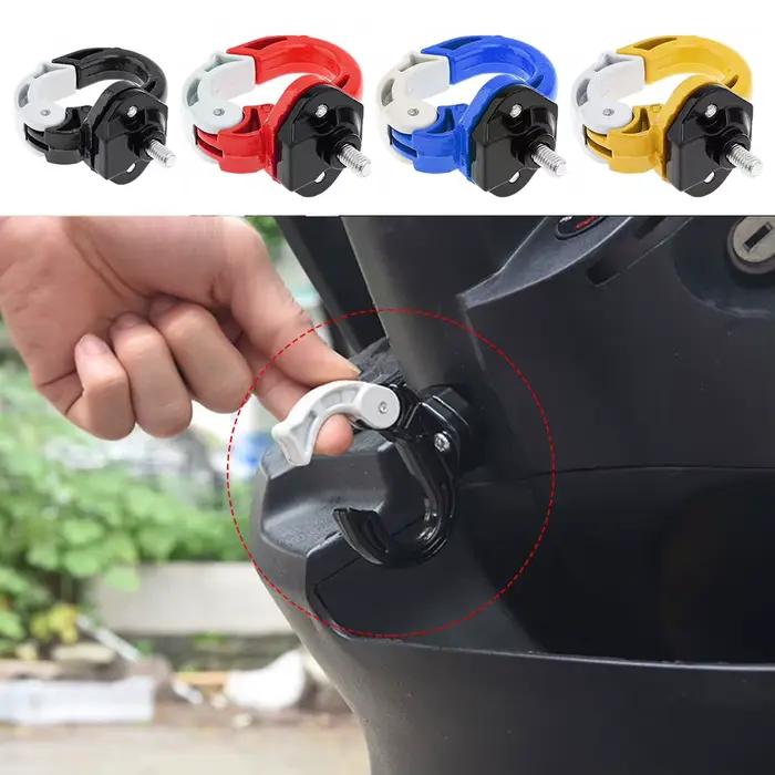 Crochet de casque de bagage de Moto, support de montage en alliage d'aluminium, crochet pour Moto, Scooter, Dirt Bike, ATV, Quad, accessoires de Moto