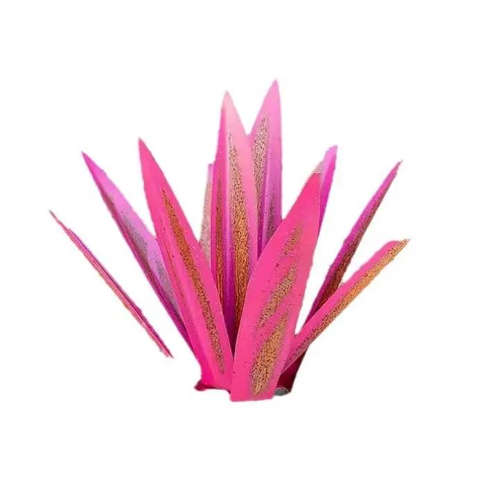 Tequila Sculpture métal Agave plantes peintes à la main jardin Statue ornements décor à la maison cour