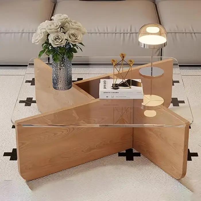 Table basse esthétique Design élégant Glam
