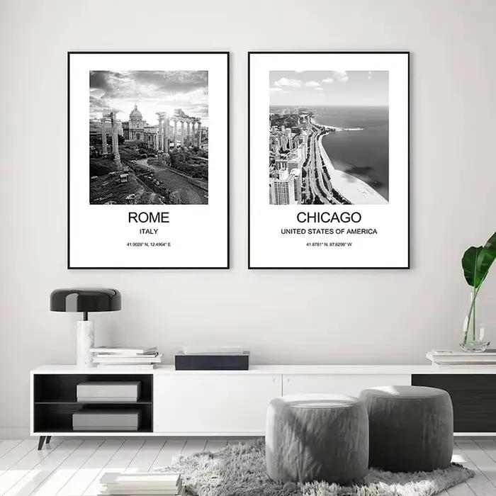 Affiche de ville de New York