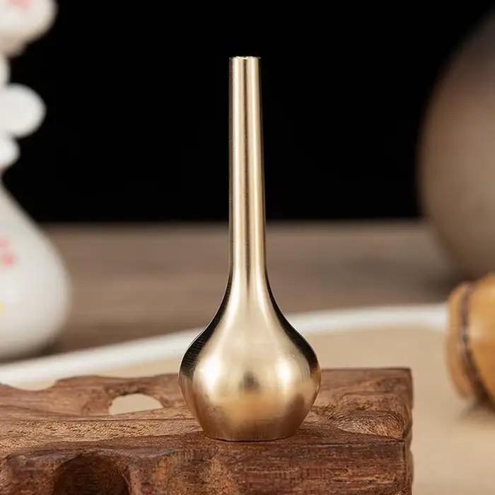 Mini Vase Vintage en cuivre pur
