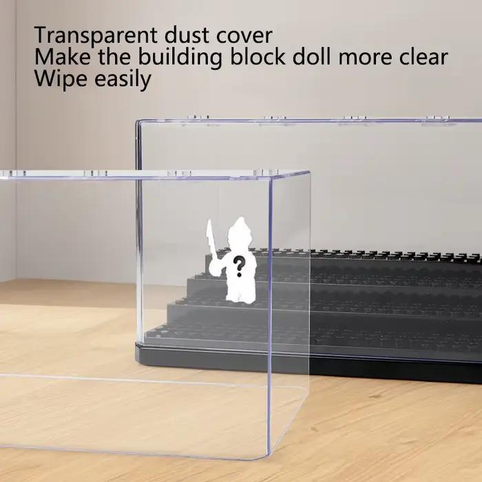 Boîte de rangement pour figurines de construction - Plusieurs tailles disponibles