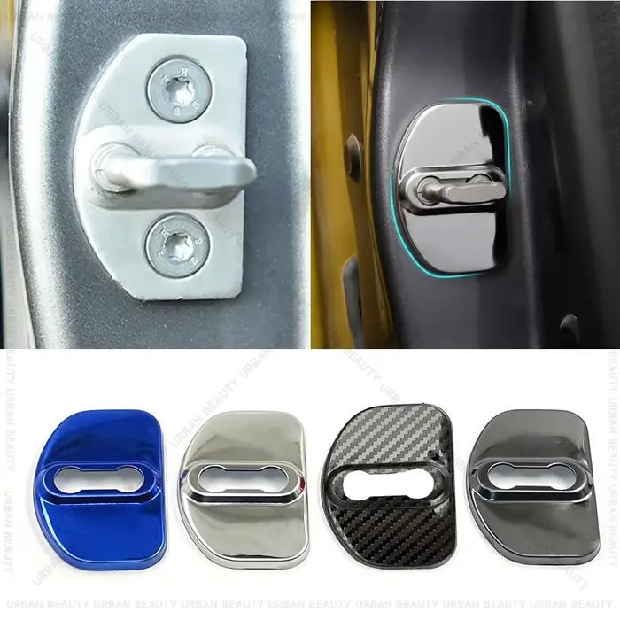Couvercle de serrure de porte de voiture, étui de Protection antirouille pour Alpine A110 GT4 A290 GTS A390 A110S A110R, accessoires de style extérieur automobile